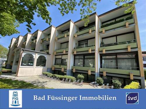 Foto - Wohnung zum Kaufen in Bad Füssing 43.500,00 € 21.4 m²