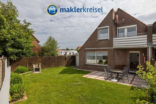 Foto - Haus zum Kaufen in Wittmund Carolinensiel Carolinensiel 289.000,00 € 105 m²