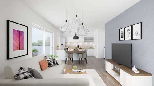 Foto - Wohnung zum Mieten in Ingolstadt 1.800,00 € 73.8 m²