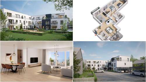 Foto - Wohnung zum Kaufen in Bergisch Gladbach 579.000,00 € 96.69 m²