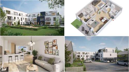 Foto - Wohnung zum Kaufen in Bergisch Gladbach 529.000,00 € 88.19 m²