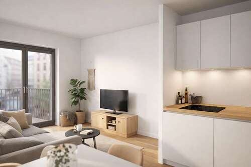 Foto - Wohnung zum Kaufen in Berlin 398.000,00 € 49.38 m²