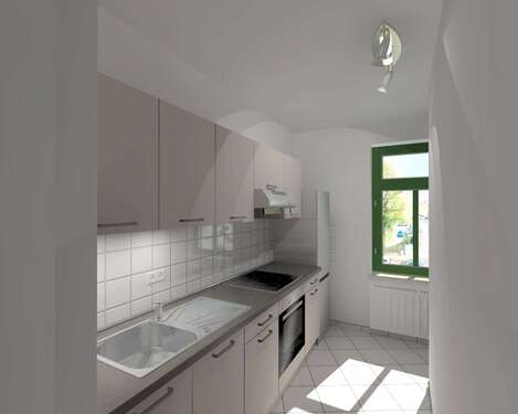 Foto - Wohnung zum Mieten in Chemnitz 280,00 € 56 m²