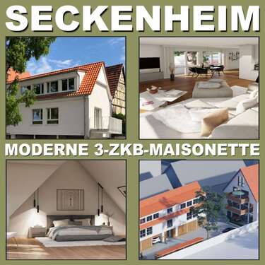 Foto - Wohnung zum Mieten in Mannheim 1.065,00 € 69 m²