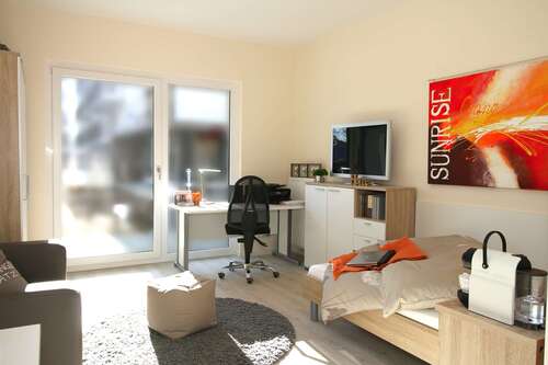 Foto - Wohnung zum Mieten in Neu-Ulm 380,00 € 22.5 m²