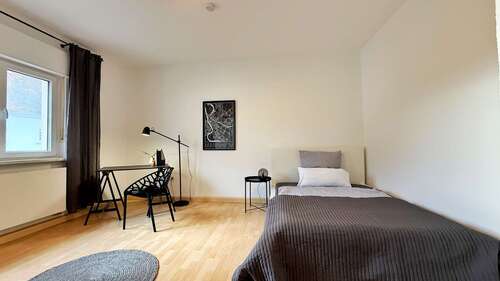 Foto - Wohnung zum Mieten in Mannheim 550,00 € 20 m²