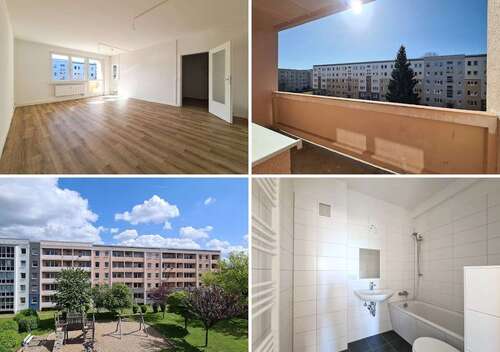 Foto - Wohnung zum Mieten in Freiberg 439,00 € 80 m²