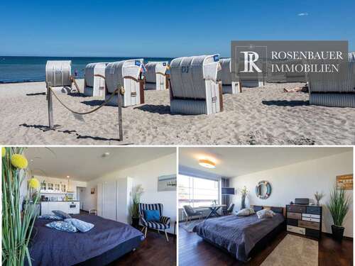 Foto - Wohnung zum Kaufen in Scharbeutz 385.000,00 € 38.5 m²