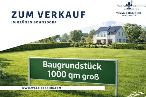 Foto - Grundstück zu verkaufen in Berlin 380.000,00 € 1000 m²