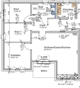 Foto - Wohnung zum Mieten in Bad Wünnenberg 1.100,00 € 102 m²