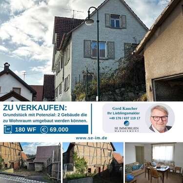 Foto - Haus zum Kaufen in Mühlacker 69.000,00 € 181.26 m²