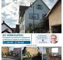Haus zum Kaufen in Mühlacker 69.000,00 € 181.26 m²