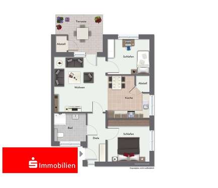 Foto - Wohnung zum Kaufen in Schlitz 275.000,00 € 78 m²