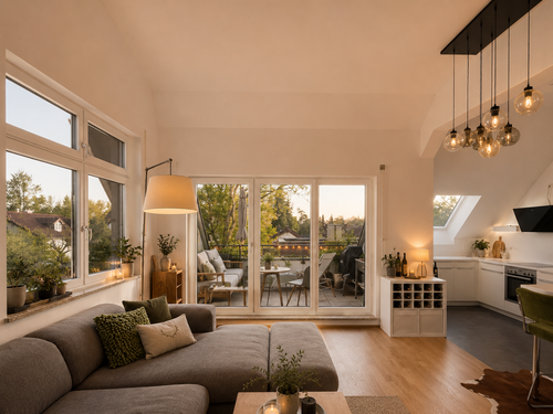 Foto - Wohnung zum Mieten in München 1.350,00 € 64 m²