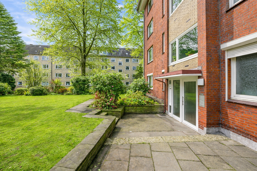 Foto - Wohnung zum Kaufen in Hamburg 239.000,00 € 43.38 m²