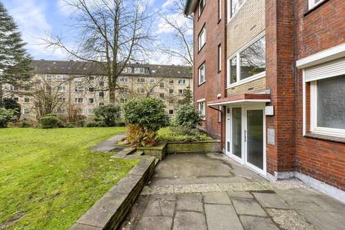 Foto - Wohnung zum Kaufen in Hamburg 260.000,00 € 43.38 m²