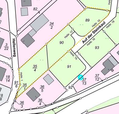 Foto - Grundstück zu verkaufen in Gevenich 39.000,00 € 1900 m²