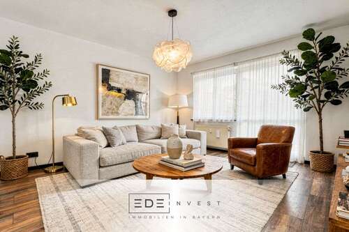 Foto - Wohnung zum Kaufen in Augsburg 325.000,00 € 71.3 m²