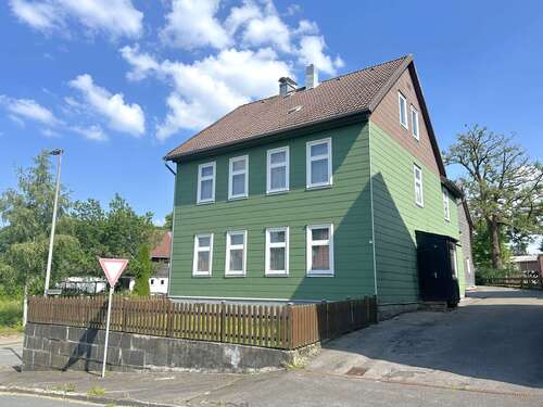 Foto - Haus zum Kaufen in Clausthal-Zellerfeld 75.000,00 € 200 m²