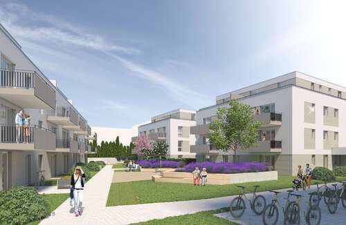 Foto - Wohnung zum Mieten in Speyer 385,29 € 56.66 m²