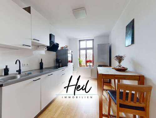 Foto - Wohnung zum Kaufen in Leipzig 279.000,00 € 85.43 m²