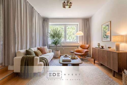 Foto - Wohnung zum Kaufen in München 350.000,00 € 42 m²