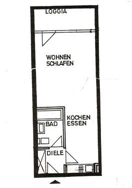 Foto - Wohnung zum Kaufen in Wiesbaden 128.800,00 € 33 m²