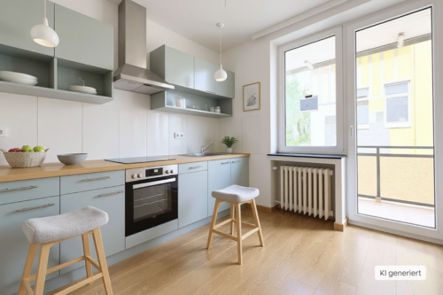 Foto - Wohnung zum Mieten in Düsseldorf 1.300,00 € 68 m²