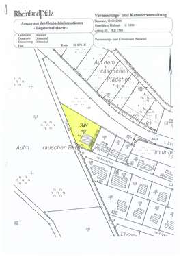 Foto - Grundstück zu verkaufen in Döttesfeld 49.000,00 € 1149 m²