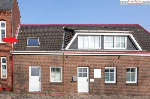 Foto - Wohnung zum Mieten in Husum 600,00 € 60 m²