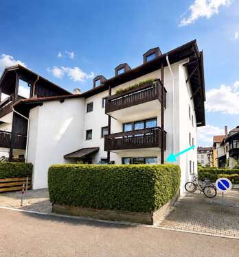 Foto - Wohnung zum Kaufen in Rosenheim 179.000,00 € 30 m²