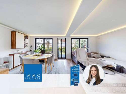 Foto - Wohnung zum Mieten in Wendelstein 1.580,00 € 121.25 m²