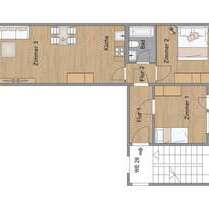 Wohnung zum Kaufen in Berlin 214.000,00 € 66.72 m²