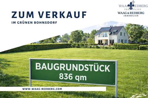 Foto - Grundstück zu verkaufen in Berlin 380.000,00 € 836 m²