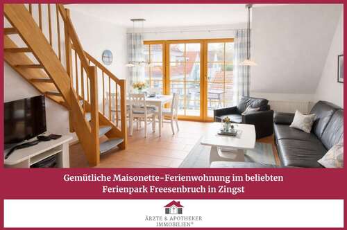 Foto - Wohnung zum Kaufen in Zingst 219.000,00 € 65 m²