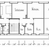 Wohnung zum Mieten in Marburg 625,00 € 49 m²