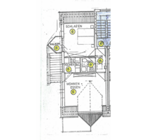 Wohnung zum Mieten in Marburg 750,00 € 56.62 m² Wohnung zum Mieten in Marburg 750,00 € 56.62 m²