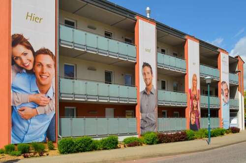 Foto - Wohnung zum Mieten in Oschersleben 375,00 € 43.12 m²