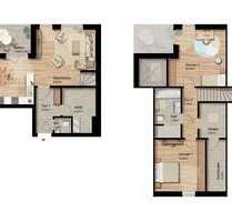 Wohnung zum Mieten in Edewecht Friedrichsfehn 1.500,00 € 107.49 m² - Edewecht / Friedrichsfehn