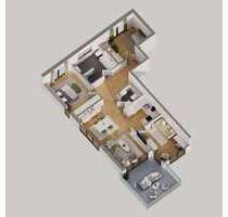 Wohnung zum Mieten in Hechingen 1.275,00 € 101.97 m²