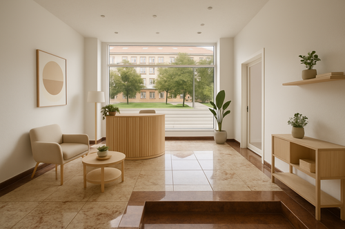 Foto - Büro in Halle 700,00 € 123.5 m²