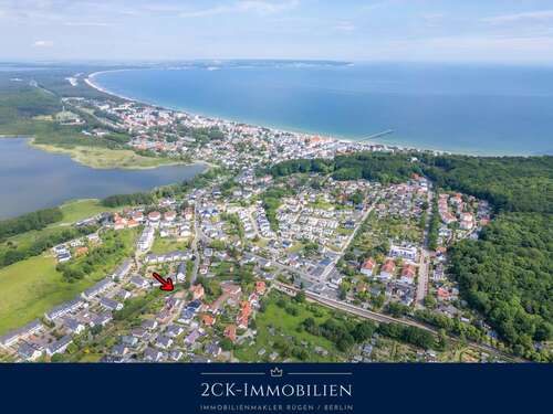 Foto - Grundstück zu verkaufen in Binz 278.000,00 € 538 m²