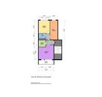 Wohnung zum Mieten in Neubrandenburg 376,00 € 62.79 m²