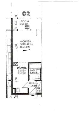 Foto - Wohnung zum Kaufen in Wiesbaden 128.800,00 € 33 m²