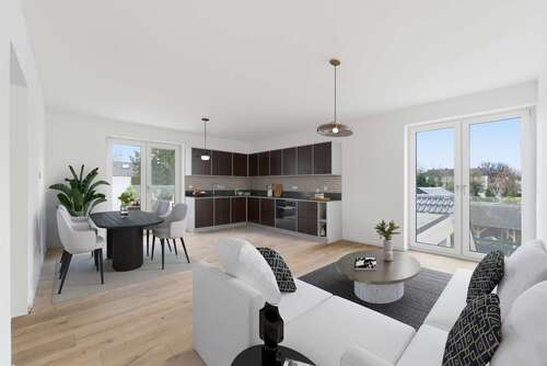 Foto - Wohnung zum Kaufen in Bonn 499.000,00 € 92.1 m²