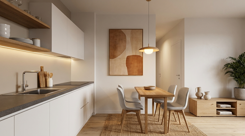 Foto - Wohnung zum Kaufen in Friedberg 295.000,00 € 41.5 m²