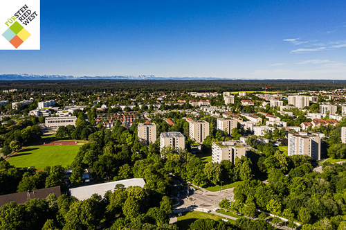 Foto - Wohnung zum Mieten in München 1.143,74 € 54.62 m²