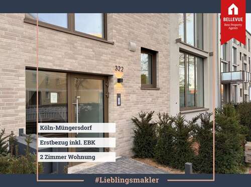 Foto - Wohnung zum Mieten in Köln 1.290,00 € 59.75 m²