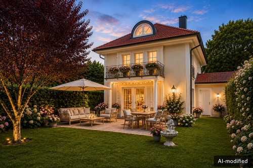 Foto - Haus zum Mieten in München 4.400,00 € 206 m²