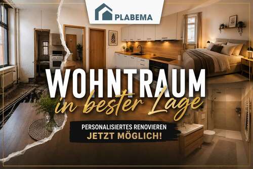 Foto - Wohnung zum Mieten in Schwerin 1.019,00 € 78.4 m²